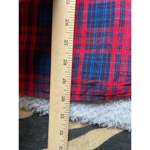 Life After Denim Shirt Adult Extra Large Classic Tartan Plaid Mens MSRP $98 NWT - Picture 6 of 7